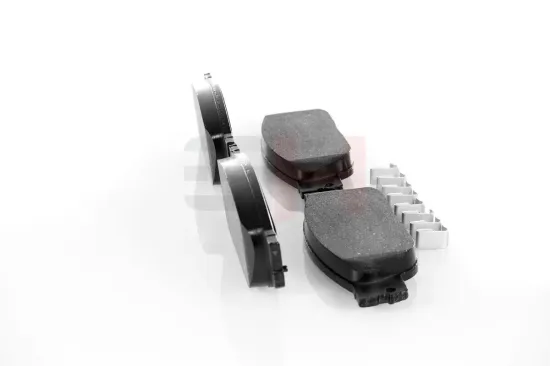 Bremsbelagsatz, Scheibenbremse Vorderachse GH GH-411512 Bild Bremsbelagsatz, Scheibenbremse Vorderachse GH GH-411512