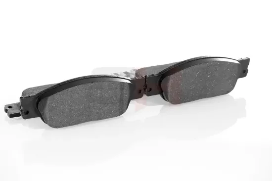 Bremsbelagsatz, Scheibenbremse Vorderachse GH GH-411512 Bild Bremsbelagsatz, Scheibenbremse Vorderachse GH GH-411512