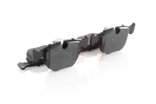 Bremsbelagsatz, Scheibenbremse Vorderachse GH GH-411517 Bild Bremsbelagsatz, Scheibenbremse Vorderachse GH GH-411517