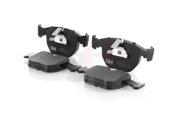 Bremsbelagsatz, Scheibenbremse Vorderachse GH GH-411517 Bild Bremsbelagsatz, Scheibenbremse Vorderachse GH GH-411517