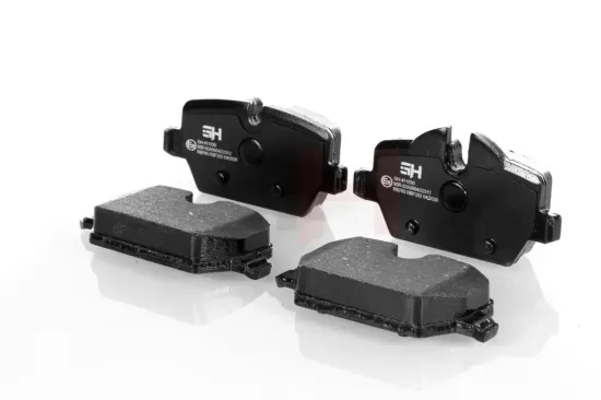 Bremsbelagsatz, Scheibenbremse Hinterachse GH GH-411530 Bild Bremsbelagsatz, Scheibenbremse Hinterachse GH GH-411530