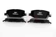 Bremsbelagsatz, Scheibenbremse Hinterachse GH GH-411601