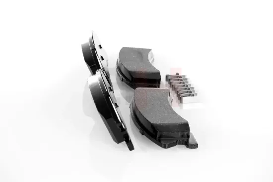 Bremsbelagsatz, Scheibenbremse Vorderachse GH GH-411603 Bild Bremsbelagsatz, Scheibenbremse Vorderachse GH GH-411603