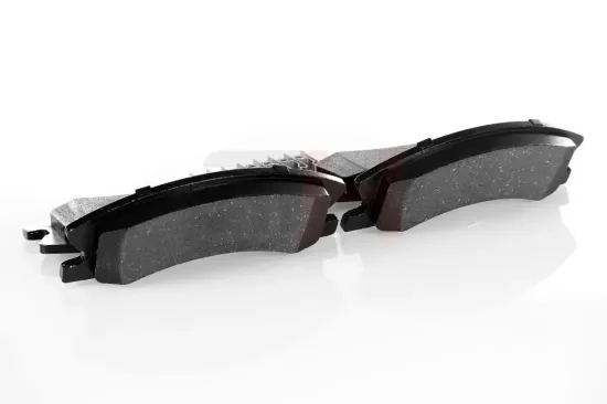 Bremsbelagsatz, Scheibenbremse Vorderachse GH GH-411603 Bild Bremsbelagsatz, Scheibenbremse Vorderachse GH GH-411603