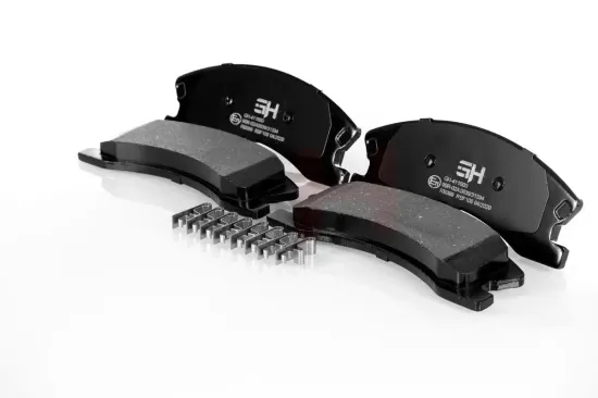 Bremsbelagsatz, Scheibenbremse Vorderachse GH GH-411603 Bild Bremsbelagsatz, Scheibenbremse Vorderachse GH GH-411603