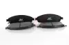 Bremsbelagsatz, Scheibenbremse Vorderachse GH GH-411604 Bild Bremsbelagsatz, Scheibenbremse Vorderachse GH GH-411604