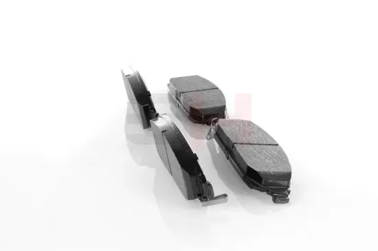 Bremsbelagsatz, Scheibenbremse Vorderachse GH GH-411604 Bild Bremsbelagsatz, Scheibenbremse Vorderachse GH GH-411604