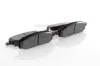 Bremsbelagsatz, Scheibenbremse Vorderachse GH GH-411604 Bild Bremsbelagsatz, Scheibenbremse Vorderachse GH GH-411604