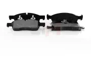 Bremsbelagsatz, Scheibenbremse Vorderachse GH GH-411605