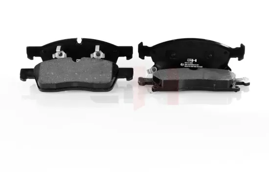 Bremsbelagsatz, Scheibenbremse Vorderachse GH GH-411605 Bild Bremsbelagsatz, Scheibenbremse Vorderachse GH GH-411605