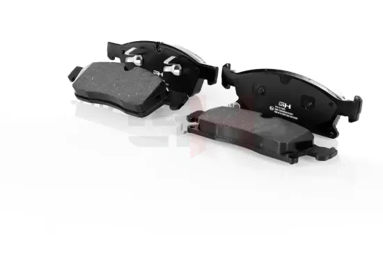 Bremsbelagsatz, Scheibenbremse Vorderachse GH GH-411605 Bild Bremsbelagsatz, Scheibenbremse Vorderachse GH GH-411605