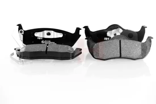 Bremsbelagsatz, Scheibenbremse Hinterachse GH GH-411606 Bild Bremsbelagsatz, Scheibenbremse Hinterachse GH GH-411606