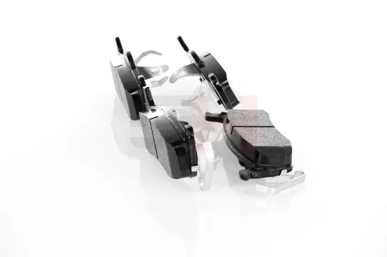 Bremsbelagsatz, Scheibenbremse Hinterachse GH GH-411606 Bild Bremsbelagsatz, Scheibenbremse Hinterachse GH GH-411606