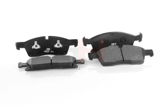 Bremsbelagsatz, Scheibenbremse GH GH-411607 Bild Bremsbelagsatz, Scheibenbremse GH GH-411607