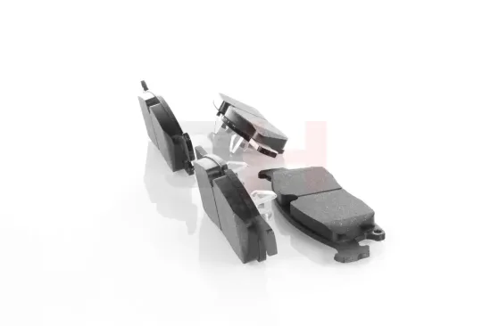 Bremsbelagsatz, Scheibenbremse GH GH-411607 Bild Bremsbelagsatz, Scheibenbremse GH GH-411607