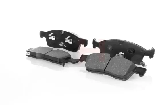 Bremsbelagsatz, Scheibenbremse GH GH-411607 Bild Bremsbelagsatz, Scheibenbremse GH GH-411607