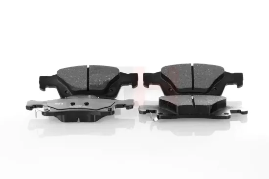 Bremsbelagsatz, Scheibenbremse Hinterachse GH GH-411608 Bild Bremsbelagsatz, Scheibenbremse Hinterachse GH GH-411608