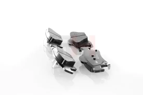 Bremsbelagsatz, Scheibenbremse Hinterachse GH GH-411608 Bild Bremsbelagsatz, Scheibenbremse Hinterachse GH GH-411608