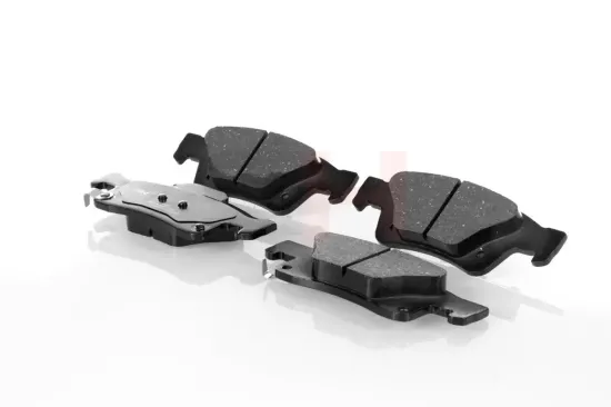 Bremsbelagsatz, Scheibenbremse Hinterachse GH GH-411608 Bild Bremsbelagsatz, Scheibenbremse Hinterachse GH GH-411608