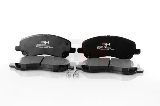 Bremsbelagsatz, Scheibenbremse GH GH-411609 Bild Bremsbelagsatz, Scheibenbremse GH GH-411609