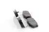 Bremsbelagsatz, Scheibenbremse Hinterachse GH GH-411702 Bild Bremsbelagsatz, Scheibenbremse Hinterachse GH GH-411702