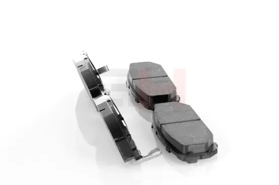 Bremsbelagsatz, Scheibenbremse Hinterachse GH GH-411702 Bild Bremsbelagsatz, Scheibenbremse Hinterachse GH GH-411702