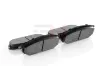 Bremsbelagsatz, Scheibenbremse Hinterachse GH GH-411702 Bild Bremsbelagsatz, Scheibenbremse Hinterachse GH GH-411702