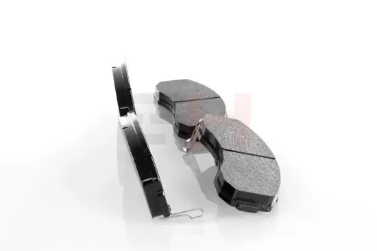 Bremsbelagsatz, Scheibenbremse Vorderachse GH GH-411704 Bild Bremsbelagsatz, Scheibenbremse Vorderachse GH GH-411704