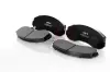 Bremsbelagsatz, Scheibenbremse Vorderachse GH GH-411704 Bild Bremsbelagsatz, Scheibenbremse Vorderachse GH GH-411704