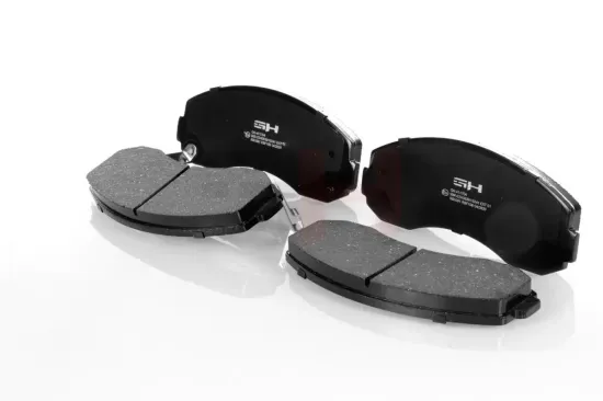 Bremsbelagsatz, Scheibenbremse Vorderachse GH GH-411704 Bild Bremsbelagsatz, Scheibenbremse Vorderachse GH GH-411704