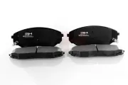 Bremsbelagsatz, Scheibenbremse Vorderachse GH GH-411706
