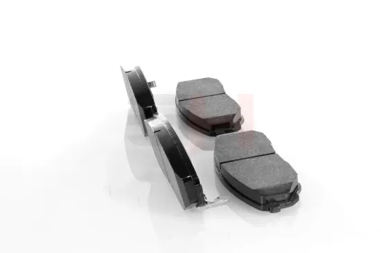 Bremsbelagsatz, Scheibenbremse Vorderachse GH GH-411706 Bild Bremsbelagsatz, Scheibenbremse Vorderachse GH GH-411706