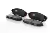 Bremsbelagsatz, Scheibenbremse Vorderachse GH GH-411706 Bild Bremsbelagsatz, Scheibenbremse Vorderachse GH GH-411706