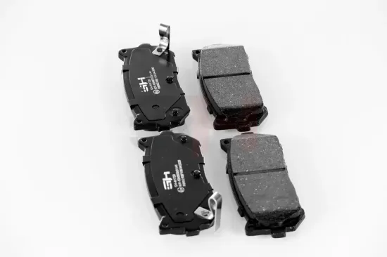 Bremsbelagsatz, Scheibenbremse Hinterachse GH GH-411720 Bild Bremsbelagsatz, Scheibenbremse Hinterachse GH GH-411720