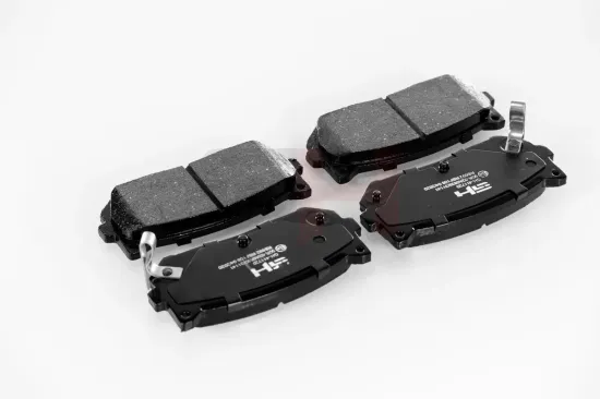 Bremsbelagsatz, Scheibenbremse Hinterachse GH GH-411720 Bild Bremsbelagsatz, Scheibenbremse Hinterachse GH GH-411720