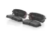 Bremsbelagsatz, Scheibenbremse Hinterachse GH GH-411724 Bild Bremsbelagsatz, Scheibenbremse Hinterachse GH GH-411724