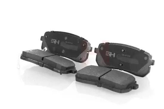 Bremsbelagsatz, Scheibenbremse Hinterachse GH GH-411724 Bild Bremsbelagsatz, Scheibenbremse Hinterachse GH GH-411724