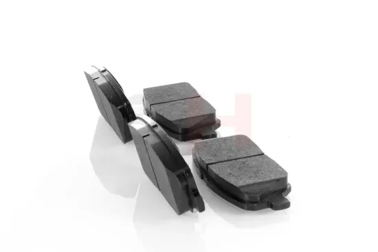 Bremsbelagsatz, Scheibenbremse Vorderachse GH GH-411725 Bild Bremsbelagsatz, Scheibenbremse Vorderachse GH GH-411725