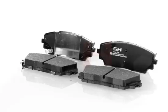 Bremsbelagsatz, Scheibenbremse Vorderachse GH GH-411726 Bild Bremsbelagsatz, Scheibenbremse Vorderachse GH GH-411726