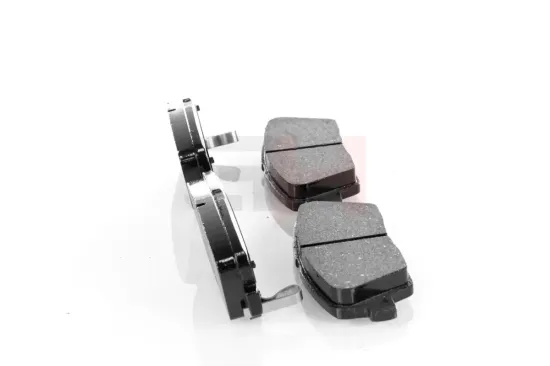 Bremsbelagsatz, Scheibenbremse Hinterachse GH GH-411727 Bild Bremsbelagsatz, Scheibenbremse Hinterachse GH GH-411727