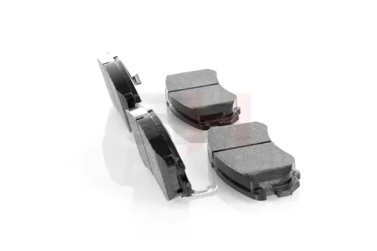 Bremsbelagsatz, Scheibenbremse Vorderachse GH GH-411728 Bild Bremsbelagsatz, Scheibenbremse Vorderachse GH GH-411728