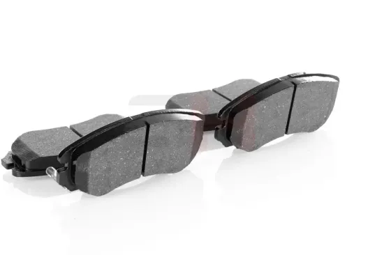 Bremsbelagsatz, Scheibenbremse Vorderachse GH GH-411728 Bild Bremsbelagsatz, Scheibenbremse Vorderachse GH GH-411728