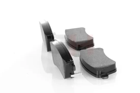 Bremsbelagsatz, Scheibenbremse Vorderachse GH GH-411729 Bild Bremsbelagsatz, Scheibenbremse Vorderachse GH GH-411729