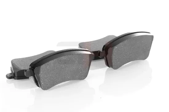 Bremsbelagsatz, Scheibenbremse Vorderachse GH GH-411729 Bild Bremsbelagsatz, Scheibenbremse Vorderachse GH GH-411729