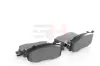 Bremsbelagsatz, Scheibenbremse Vorderachse GH GH-411732 Bild Bremsbelagsatz, Scheibenbremse Vorderachse GH GH-411732