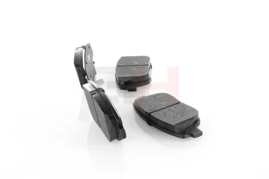 Bremsbelagsatz, Scheibenbremse Vorderachse GH GH-411733 Bild Bremsbelagsatz, Scheibenbremse Vorderachse GH GH-411733