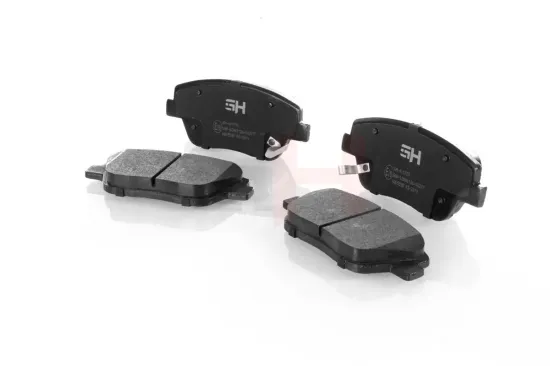 Bremsbelagsatz, Scheibenbremse Vorderachse GH GH-411733 Bild Bremsbelagsatz, Scheibenbremse Vorderachse GH GH-411733