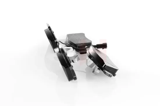 Bremsbelagsatz, Scheibenbremse Vorderachse GH GH-411902 Bild Bremsbelagsatz, Scheibenbremse Vorderachse GH GH-411902