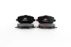 Bremsbelagsatz, Scheibenbremse Vorderachse GH GH-411906 Bild Bremsbelagsatz, Scheibenbremse Vorderachse GH GH-411906