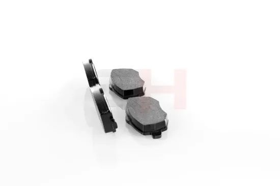 Bremsbelagsatz, Scheibenbremse Vorderachse GH GH-411906 Bild Bremsbelagsatz, Scheibenbremse Vorderachse GH GH-411906